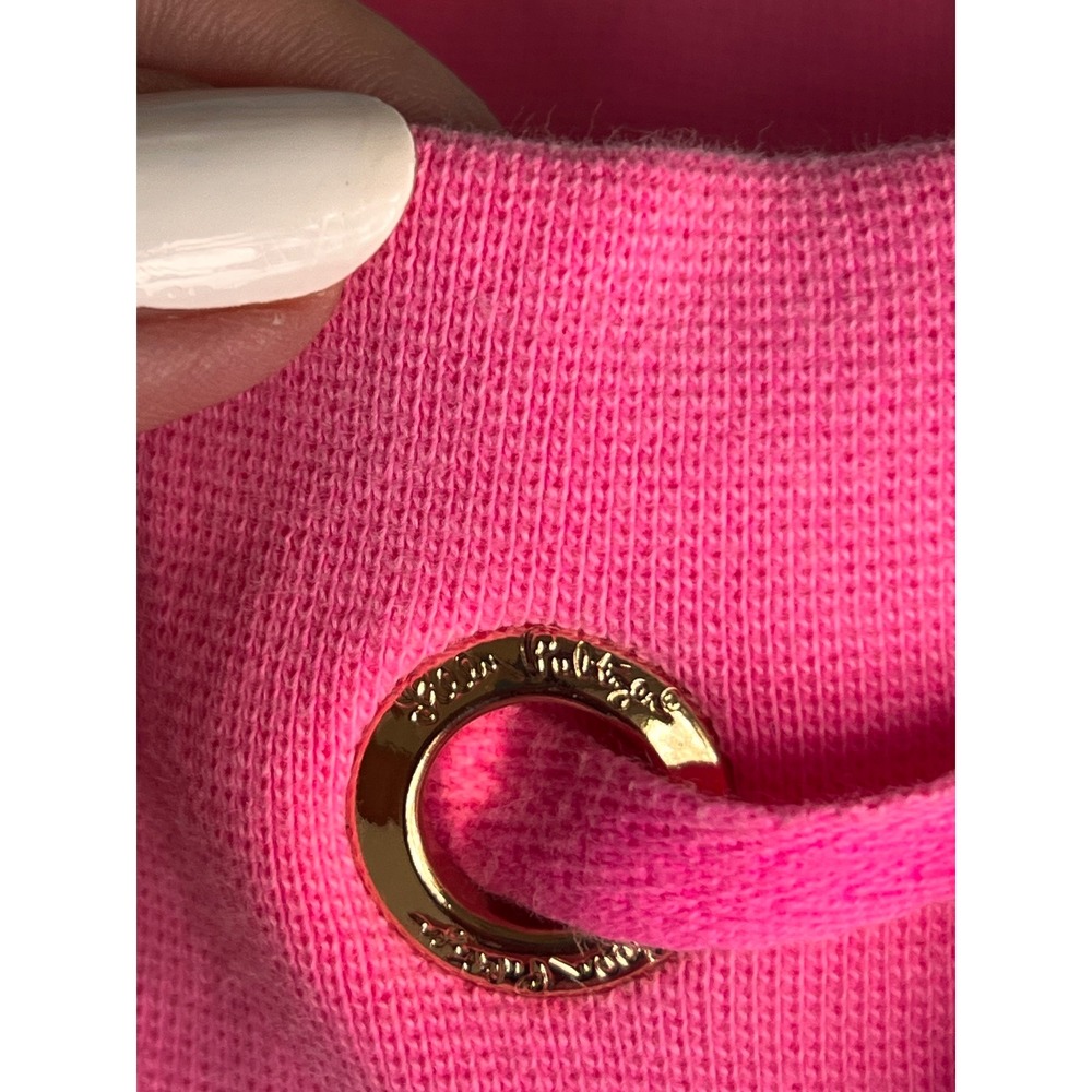 Lilly Pulitzer bright pink linen beach pants size large - Picture 7 of 15